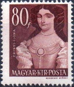 Ilona Zrínyi (1643-1703)