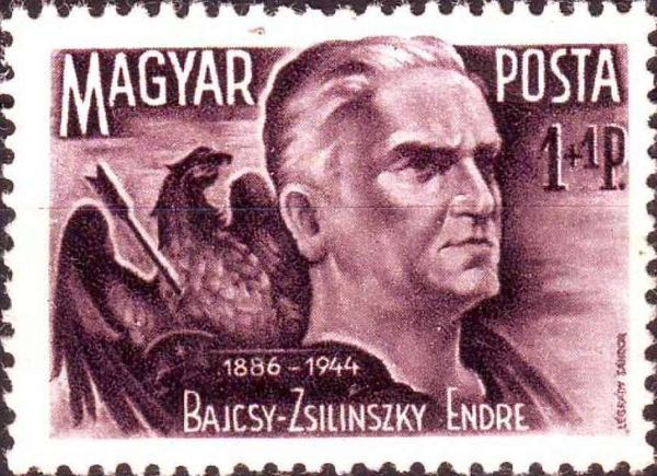 Death of Endre Bajcsy-Zsilinszky (1886-1944)