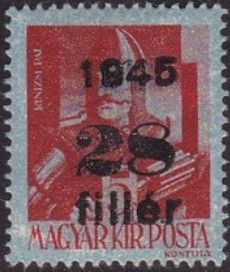 Pál Kinizsi (-1494) - Surcharged