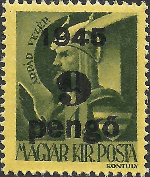 Ruling Prince Árpád (c. 850-907)
