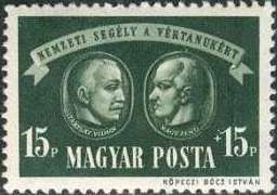 Vilmos Tartsay and Jenő Nagy