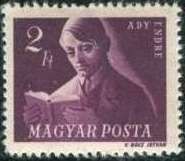 Endre Ady (1877-1919) poet