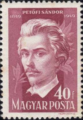 Sándor Petőfi (1823-1849) poet