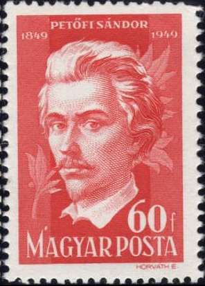 Sándor Petőfi (1823-1849) poet