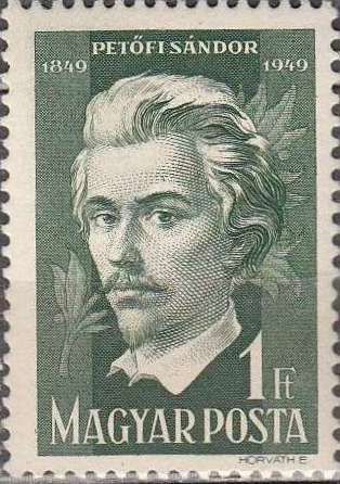 Sándor Petőfi (1823-1849) poet