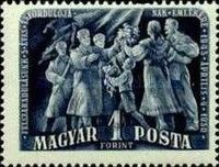 5th anniv. of Hungary's liberation from Nazis