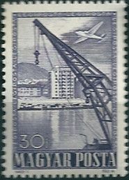 Floating crane