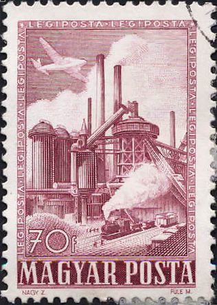 Ironworks in Diósgyőr
