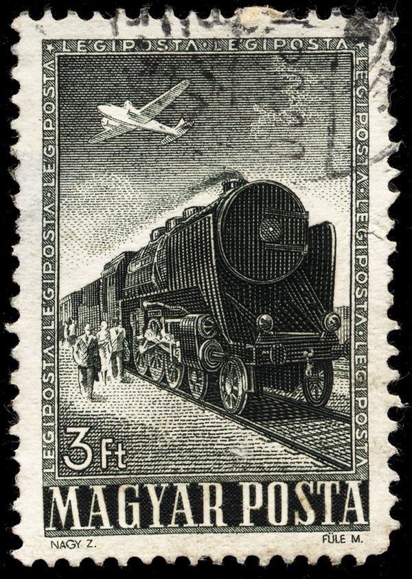 Express locomotive