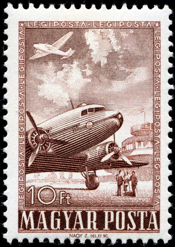 Douglas DC3 in Budaörs