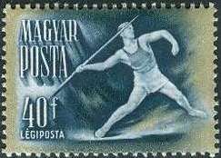 Javelin throw