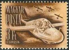 Gliding: R15 "Korna" sailplane