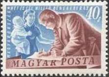 Signing the appeal for peace