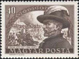 József Bem (1794-1850) & battle of Piski