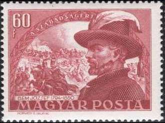 József Bem (1794-1850) & battle of Piski