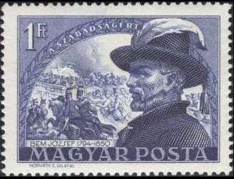 József Bem (1794-1850) & battle of Piski
