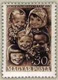 Children of different races