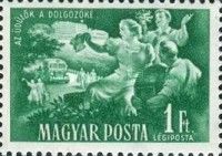 Holiday of workers