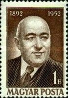 Mátyás Rákosi (1892-1971), prime minister