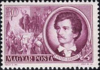 Sándor Petőfi (1823-1849)