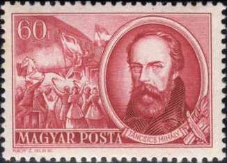 Mihály Táncsics (1799-1884); release from prison