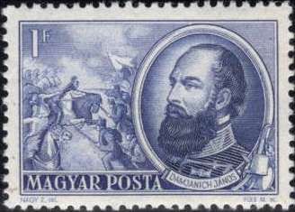 János Damjanich (1804-1849); battle of Szolnok