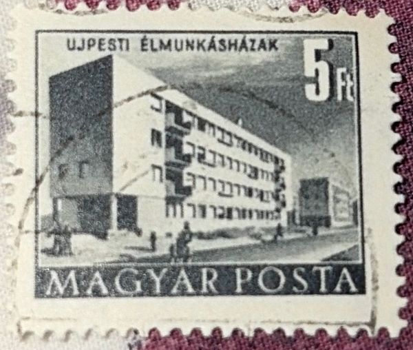 Workers' flats, Újpest