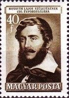 Kossuth Lajos (1802-1894) national hero