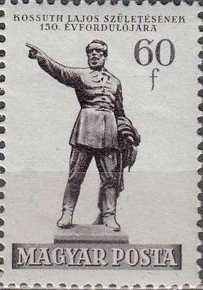 Kossuth Lajos monument, Budapest