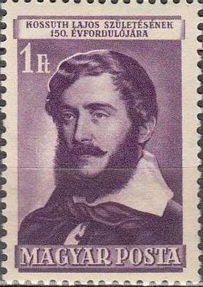 Kossuth Lajos (1802-1894) national hero