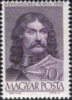 Hunyadi János (1385-1456), Military Leader Against the Turks