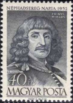 Zrínyi Miklós (1620-1664), Military Leader and Poet