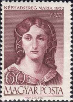 Zrínyi Ilona (1643-1703), Defender of Munkács Fortress