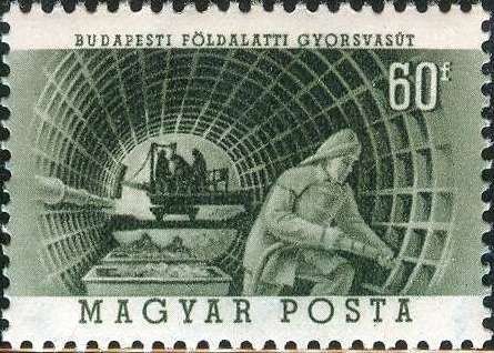 Workers inside a tunnel