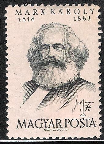 Karl Marx (1818-1883) philosopher