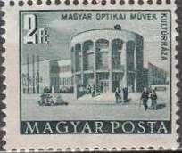 Culture Centre, Hungarian Optical Works, Kiskunfélegyháza