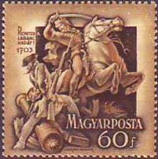 Battle scene of the insurrection
