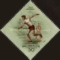 Discus throwing