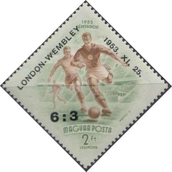 Hungarian National Football Team's Victory over England