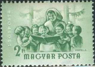 Nurse and children