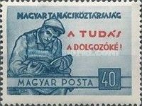 Worker reading a book