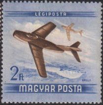 Jet plane Mikoian Gurjewitsch MIG 15