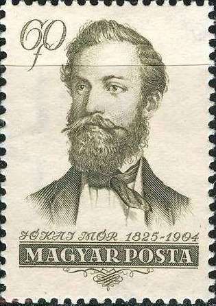 Mór Jókai (1825-1904) writer