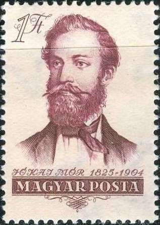 Mór Jókai (1825-1904) writer