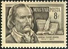 János Apácai Csere (1625-1659) philosopher