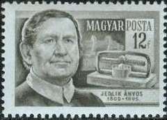 Ányos Jedlik (1800-1895) physicist and naturalist