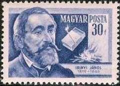 János Irinyi (1817-1895) chemist