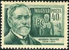 Baron Frigyes Korányi (1828-1913) physician