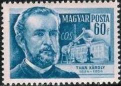 Károly Than (1834-1908) chemist