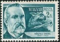 Endre Hőgyes (1847-1906) physician